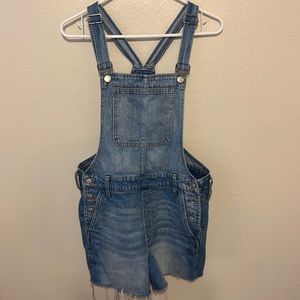 Madewell shortalls brand new without tags
